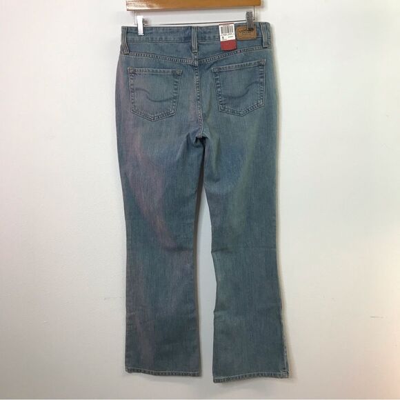 NWT Levi's Signature Womens Jeans Low Rise Boot Cut Light Wash Denim Size 8 M - Picture 12 of 15